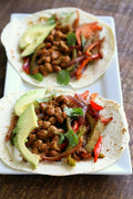Pinto Beans - Assembled Tacos